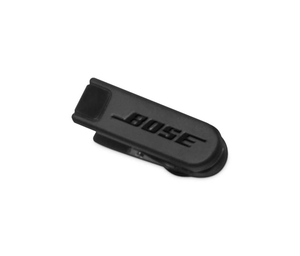 Bose headphones clip hotsell