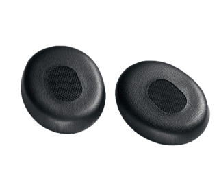 Bose 2X A pair of black ear cushions with head pad for Bose QC3 Quiet Comfort 3  K3X8 