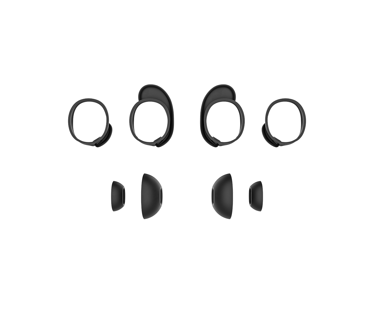 Bose QuietComfort® Earbuds II Alternate Sizing Kit Triple Black
