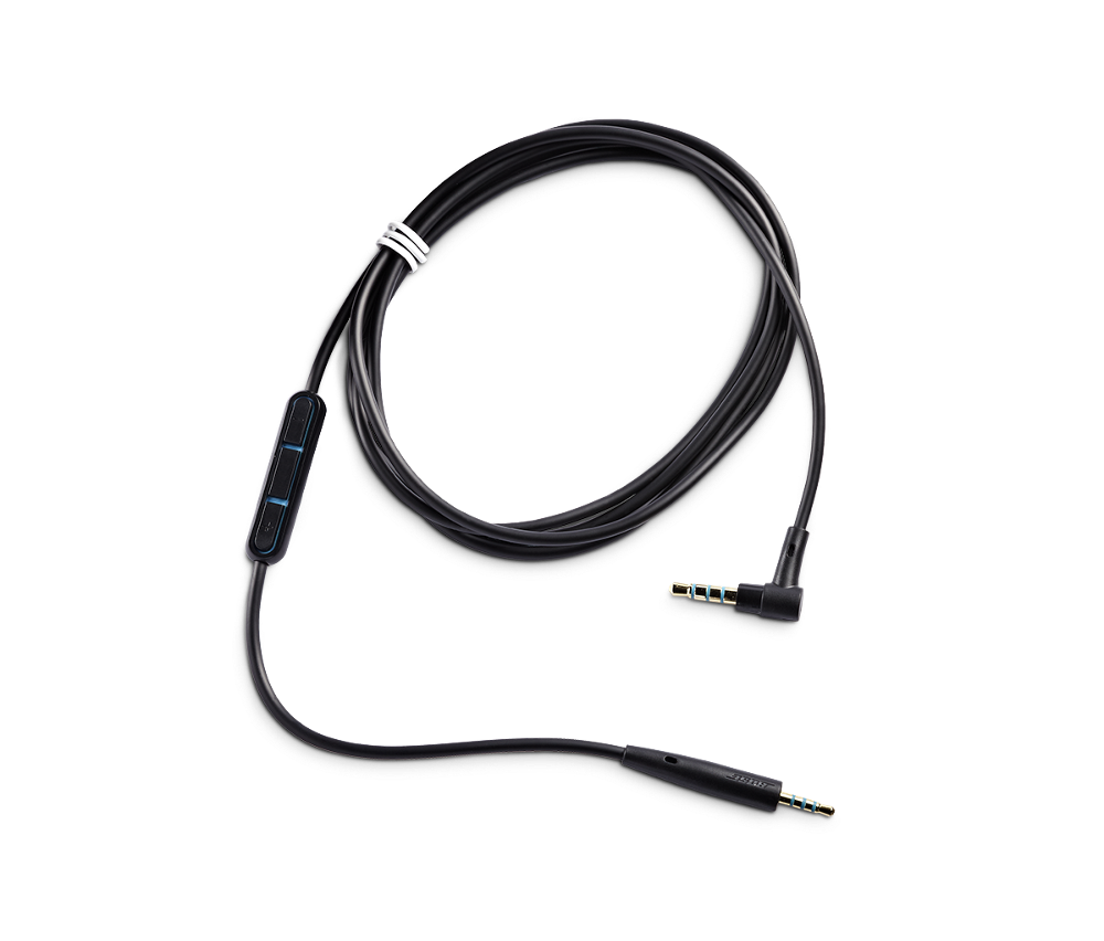 Bose QuietComfort 25 headphones inline mic remote cable Samsung and Android devices