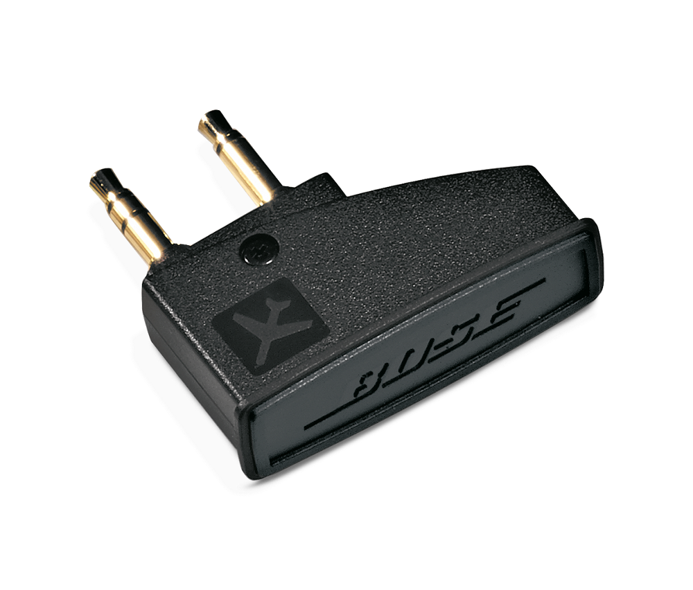 Bose QuietComfort® Headphones Airline Adapter Black