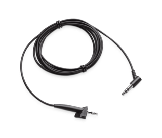 Fonctionne avec Appareil Apple Windows Phone SoundTrue Around-Ear II Casque câble de Remplacement/Cordon Audio avec Microphone Geekria Bose QuietComfort Qc35 Qc25 série II Android Gray 