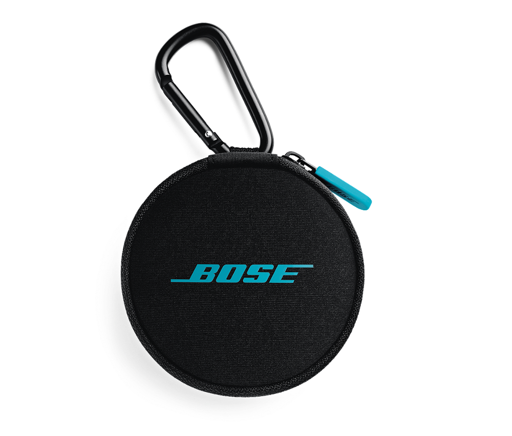 Bose SoundSport Wireless Headphones Carry Case  アクアブルー