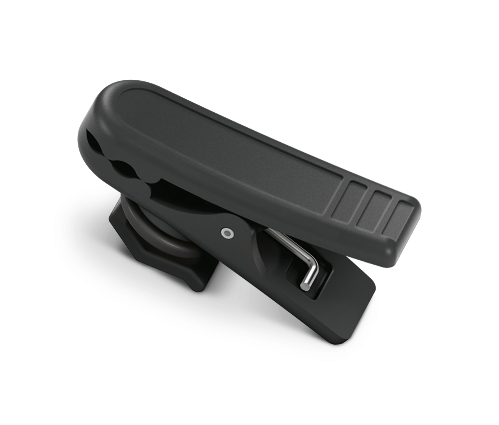 SoundTrue® in-ear headphones clothing clip