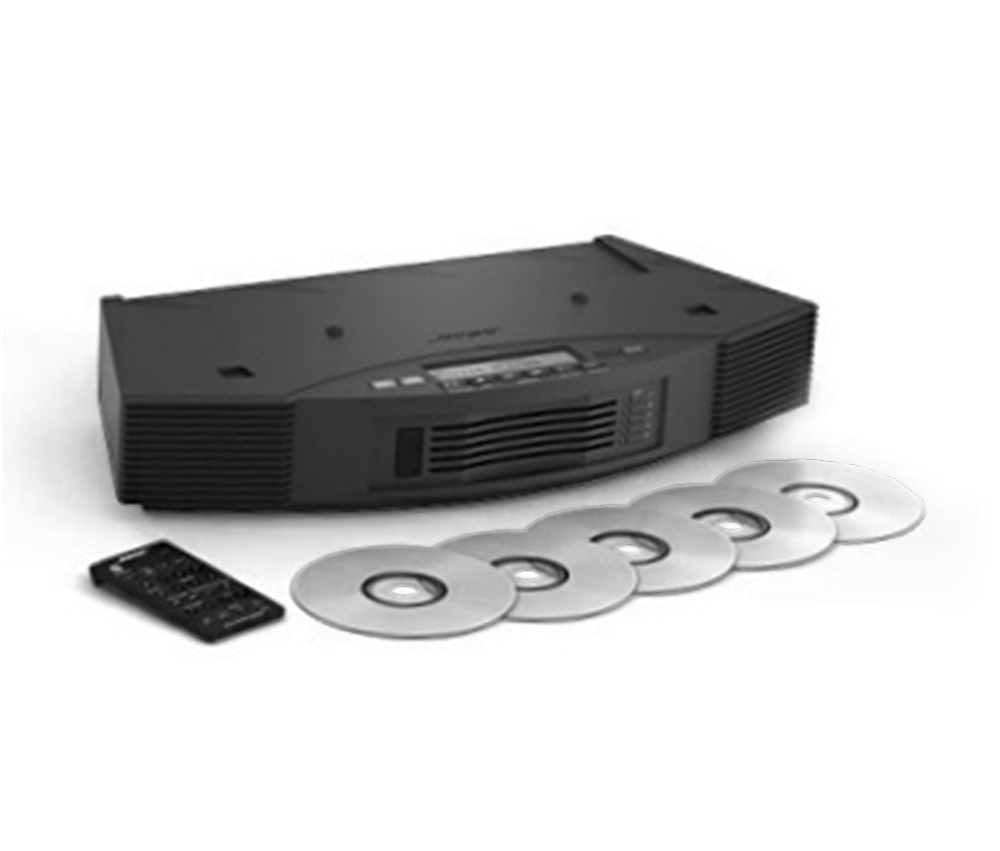Acoustic Wave® music system 5-CD changer