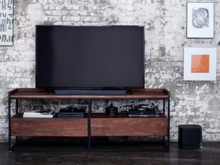 Loa Bose Soundbar 500 với TV và Loa trầm Bose 500