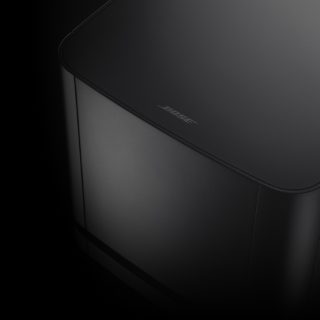 BOSE(ボーズ) BASSMODULE500小型サブウーファー ボーズブラック本製品は新品でして