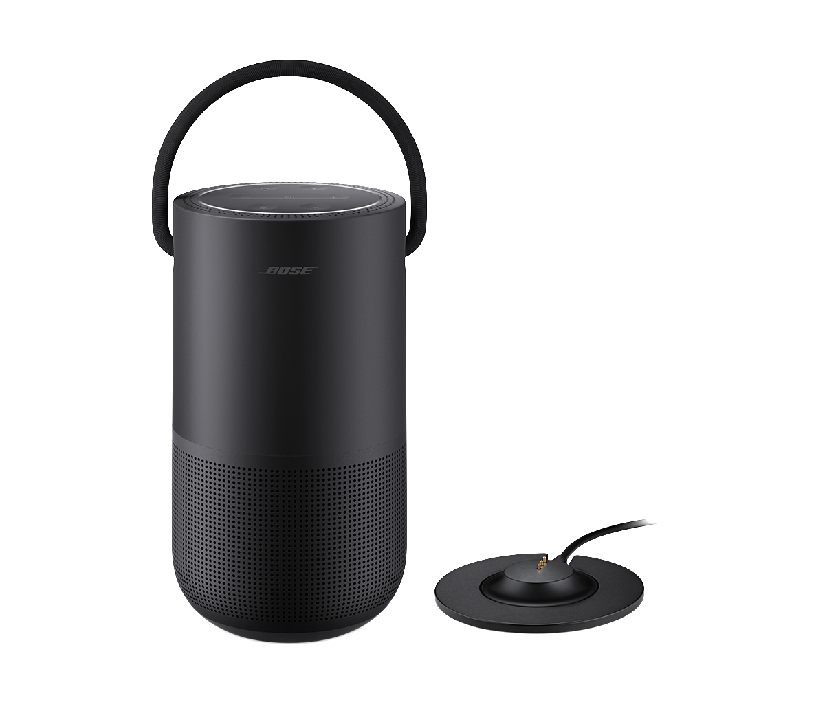 Bose Portable Smart Speaker charging cradle