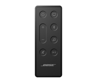 Altavoz Bose TV - Pequeña barra de sonido con conectividad Bluetooth y  HDMI-ARC, Negro. Incluye control remoto.