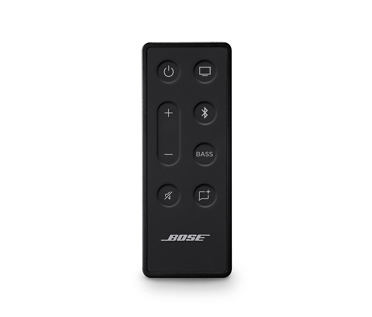 Bose TV Speaker Remote Control ブラック