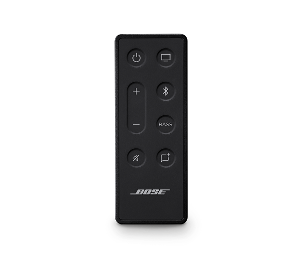 Bose TV Speaker remote control