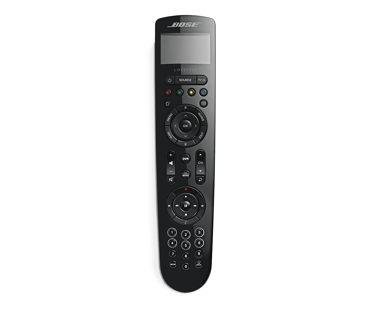Bose Lifestyle 550/600/650 home entertainment system remote control - Black