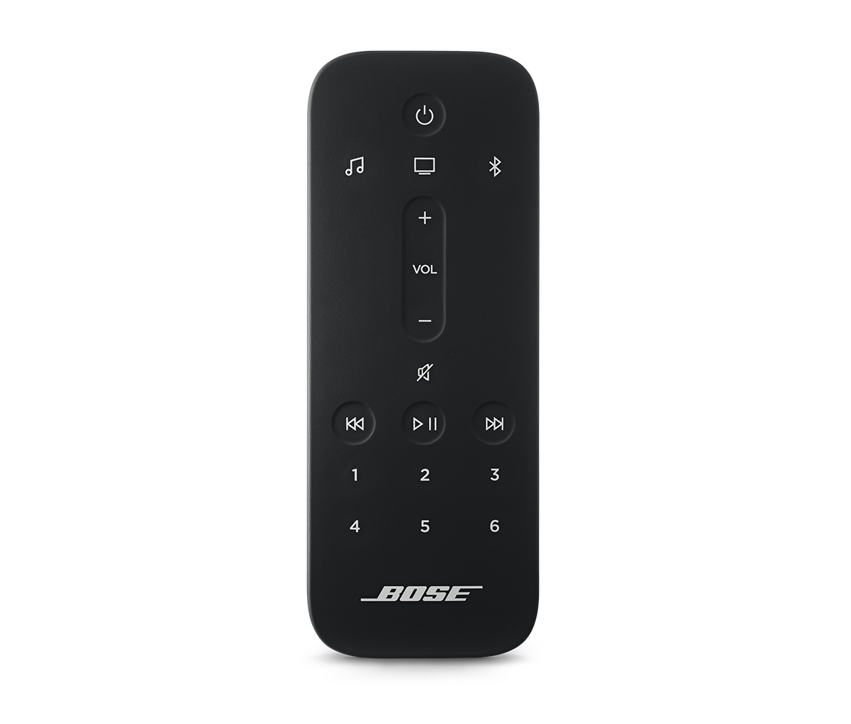 Bose Soundbar 500/900 Remote Control ブラック