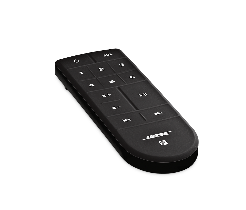control bose soundbar with tv remote