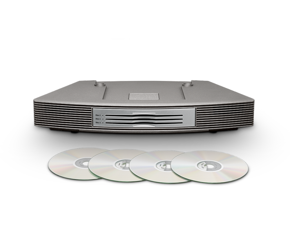 Wave® music system multi-CD changer