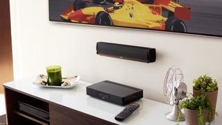 Bose Solo 5 TV Sound System with Bluetooth Connectivity and WB-120 Wall Mount Kit 