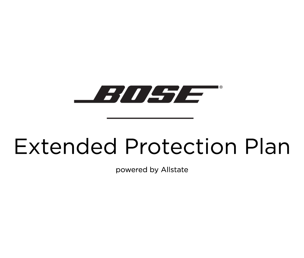 Bose Extended Protection Plan (products up to $99.99) powered by Allstate