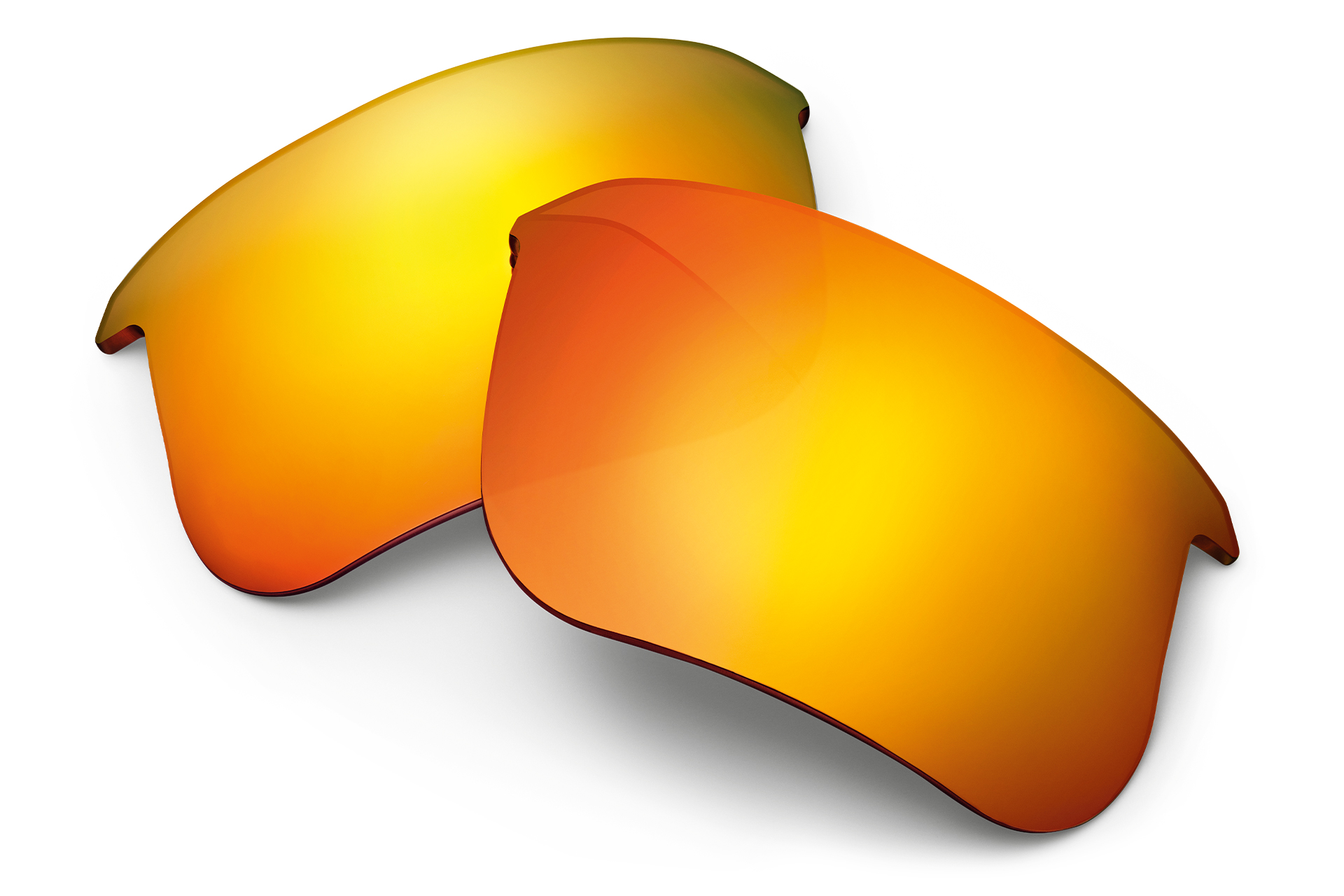 arancione fuoco Lenti polarizzate di ricambio per occhiali da sole tenore Bose ToughAsNails 