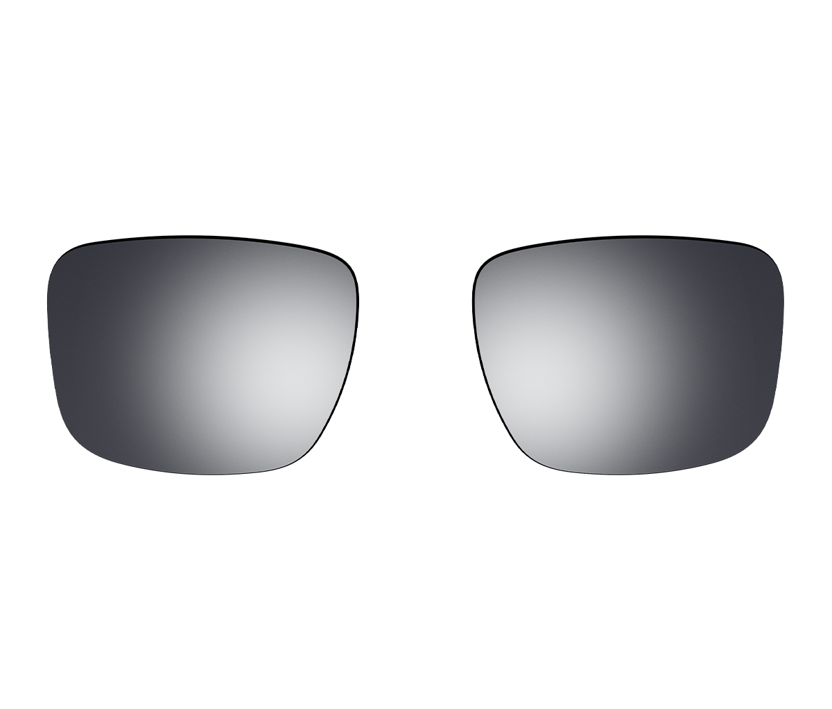 Bose Lenses Tenor style Mirrored Silver (Polarized)