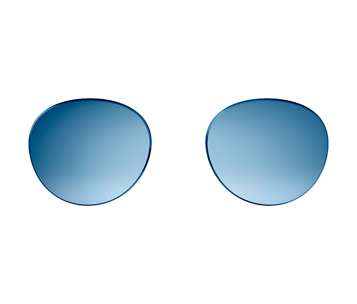 Bose Lenses Rondo style Gradient Blue (non-polarized)