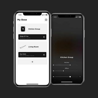 6. Connect bass module through Bose Music App