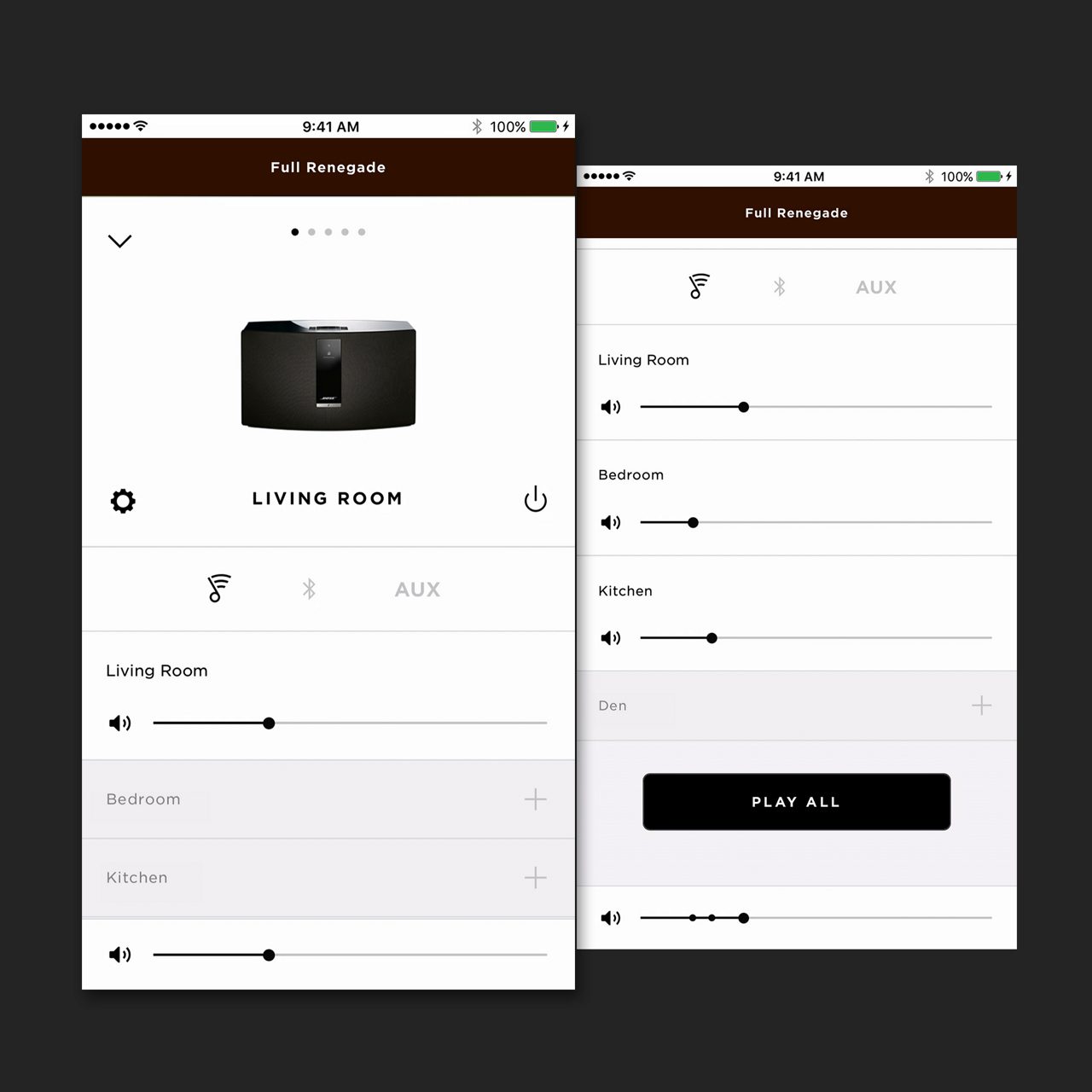 SoundTouch app Bose