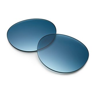 Gradient Blue Lenses