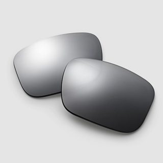 Mirrored Silver Lenses