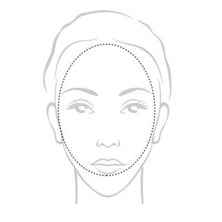 face shape outline