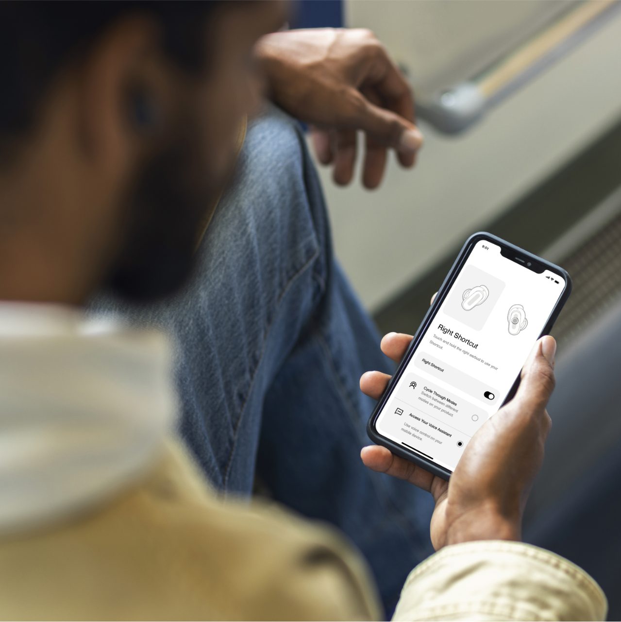 How to Control Bose Wireless Earbuds Swipe, Tap, and Press Bose