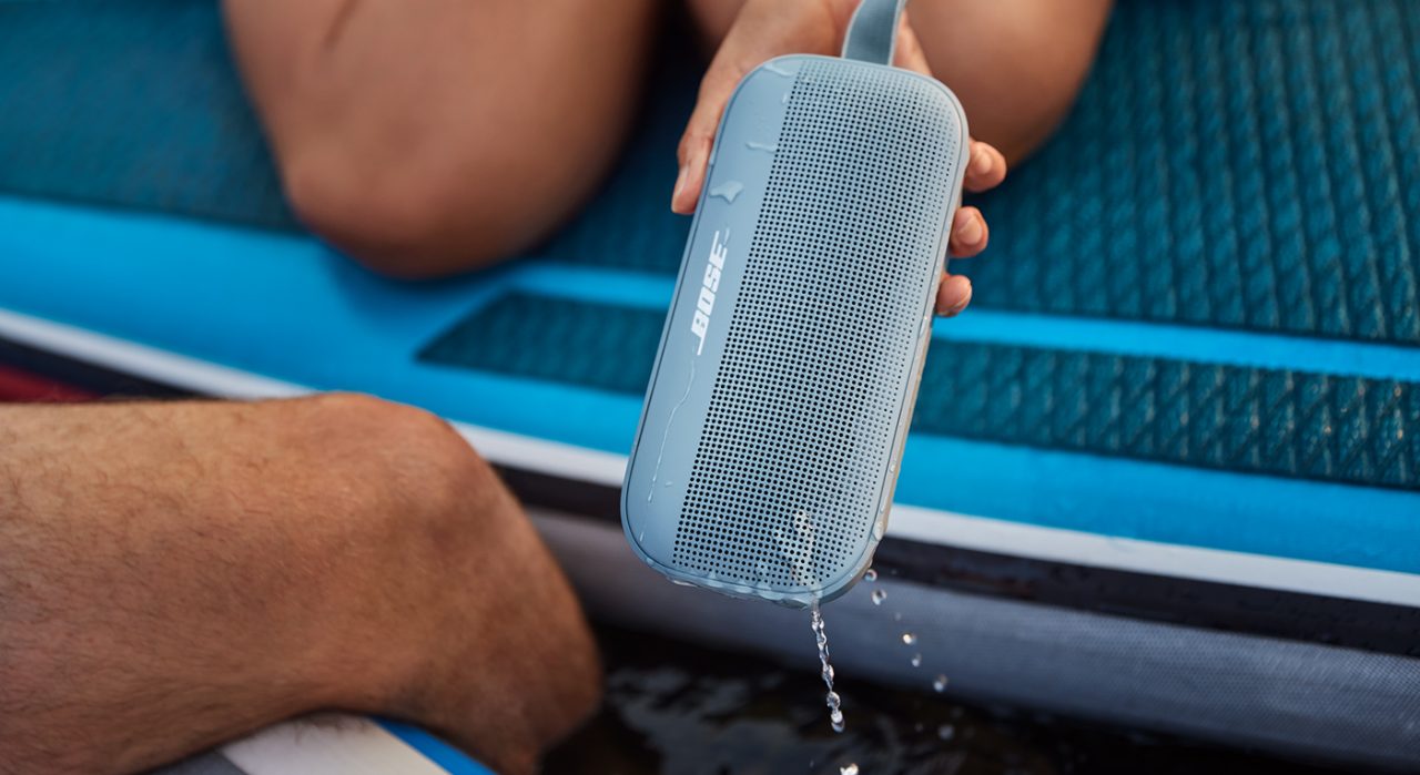 Bose SoundLink Flex Bluetooth Speaker waterproof