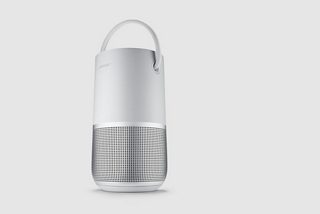 Luxe Silver Bose Portable Home Speaker
