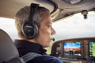 Aviation Headsets With Noise Reduction For Pilots Bose