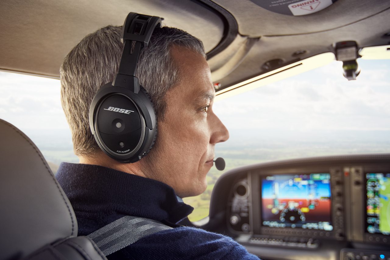 Aviation Headsets with Noise Reduction for Pilots Bose
