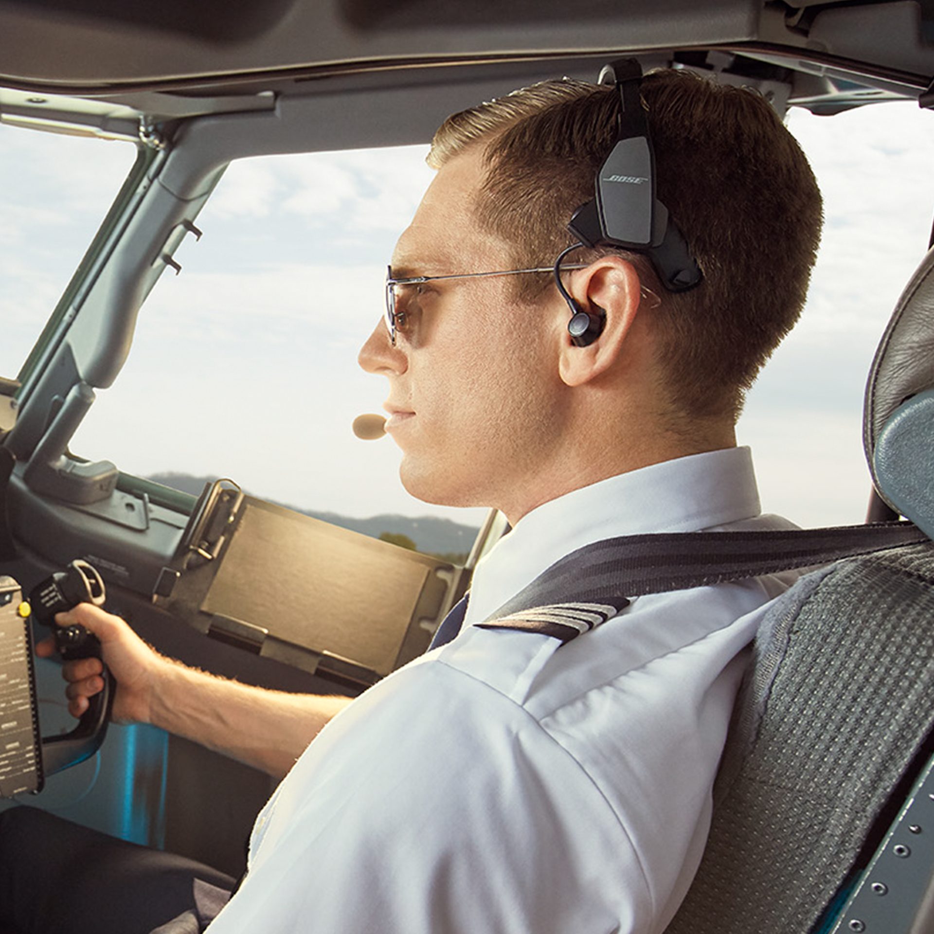bose aviation headset repair