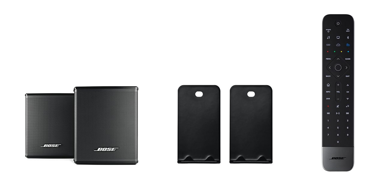 家庭娛樂環繞聲系統及低音箱 | Bose