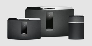 SoundTouch 20、30 和 10 wireless speakers 無線揚聲器