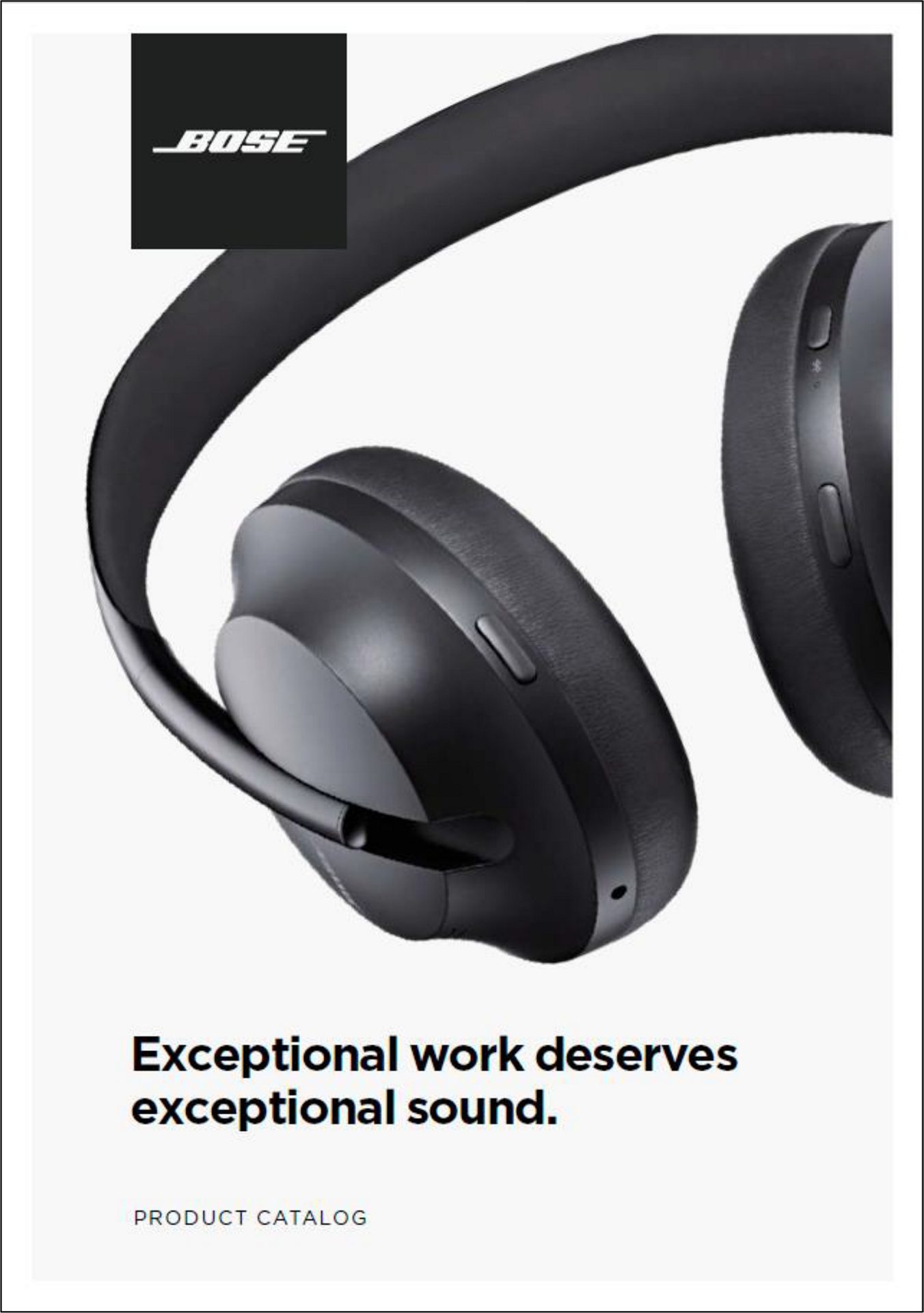 Premium och belöningar Bose