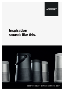 Bose® product catalogue PDF