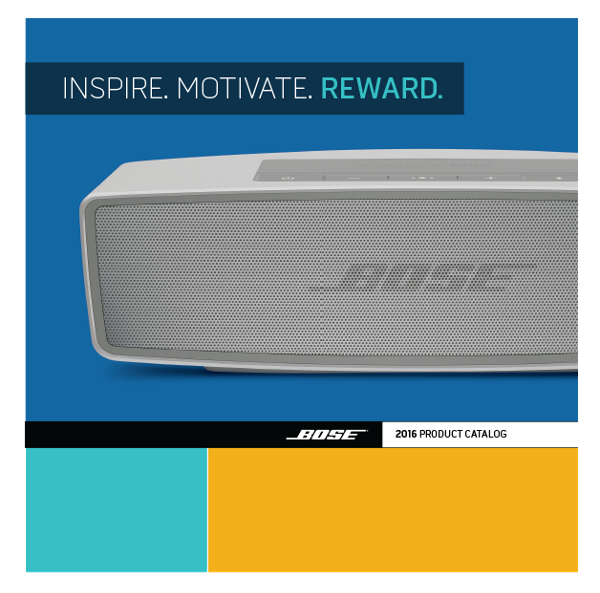 Bose® Incentives, Awards & Gifts