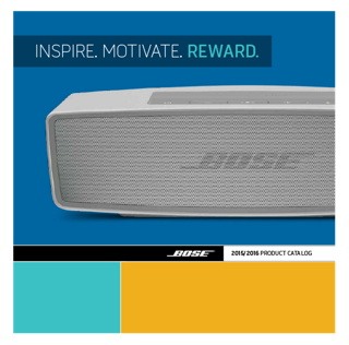 Catálogo de productos Bose en PDF