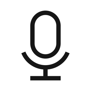 Microphone icon