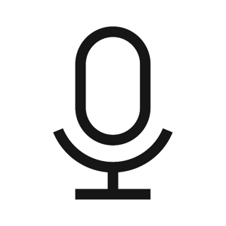 Microphone icon