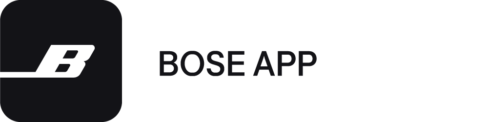 Logo aplikacji Bose