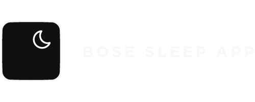 Bose Sleep-appens logotyp