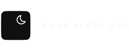 Logotipo de la aplicación Bose Sleep