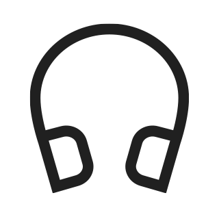 Headphones icon