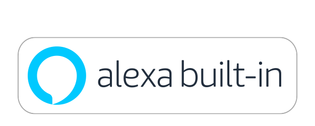 built in alexa