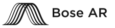 Logotipo de Bose AR