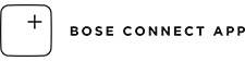 Logo de l’application Bose Connect